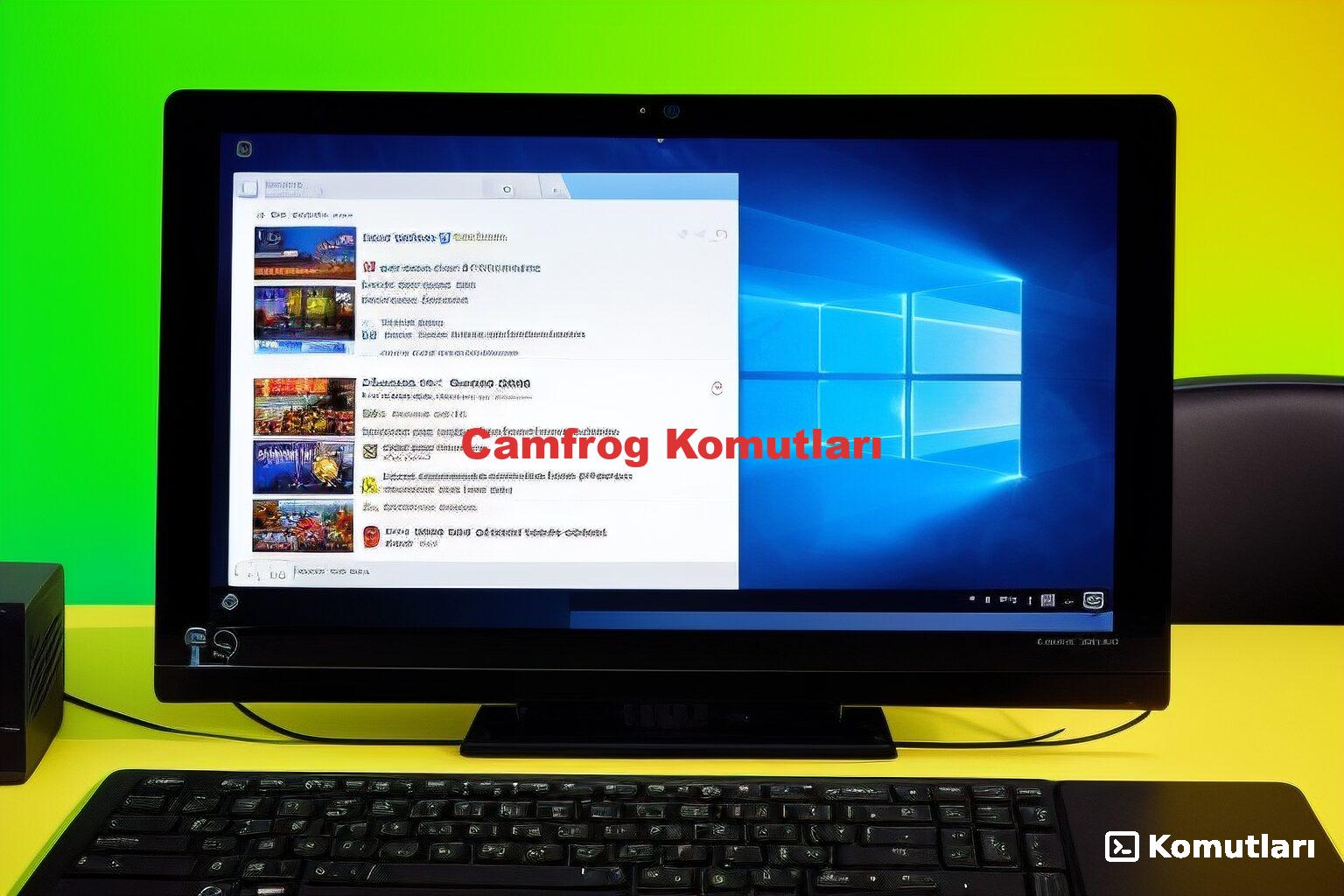 Camfrog Komutları