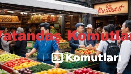 Vatandaş Komutları