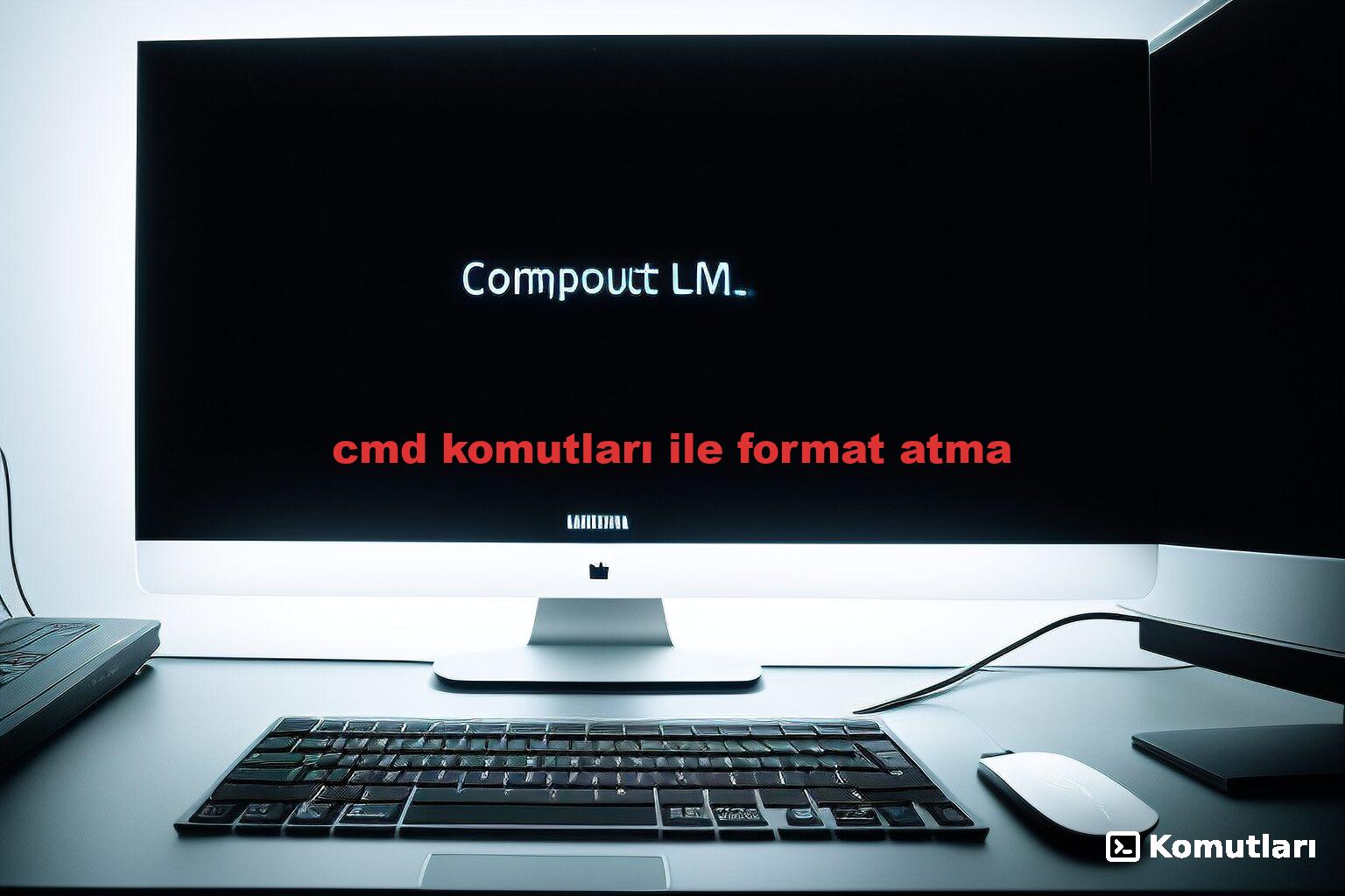 cmd komutları ile format atma
