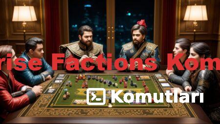 Craftrise Factions Komutları