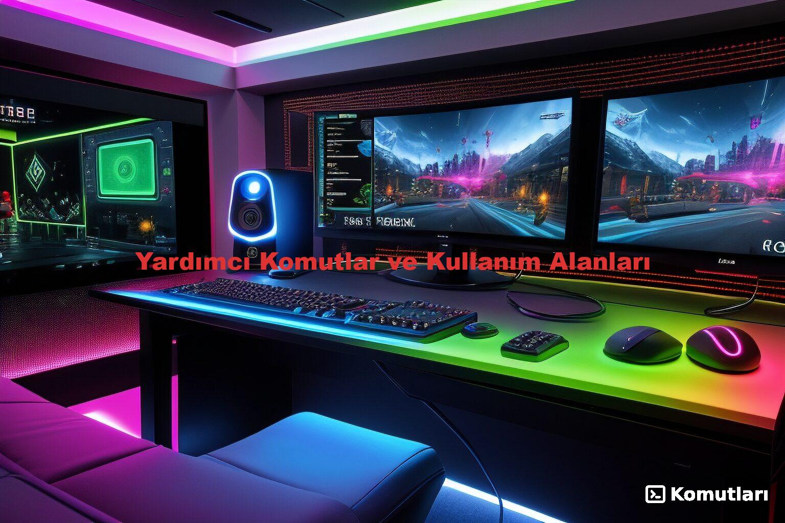 Yardımcı Komutlar ve Kullanım Alanları