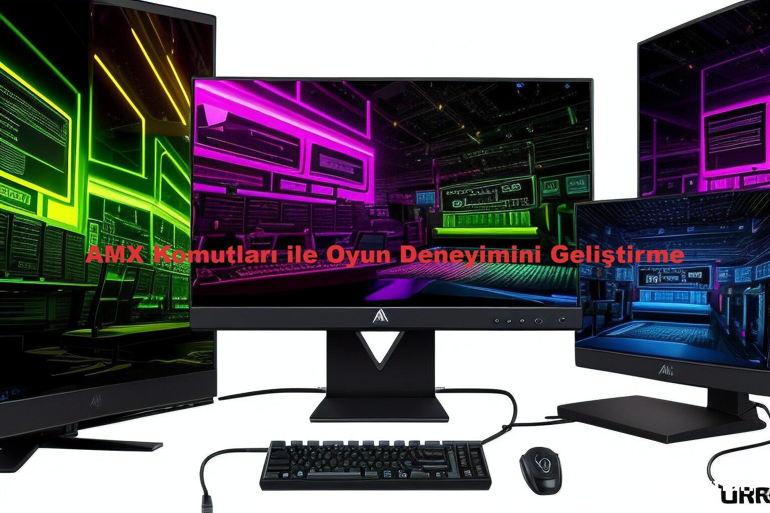 AMX Komutları ile Oyun Deneyimini Geliştirme