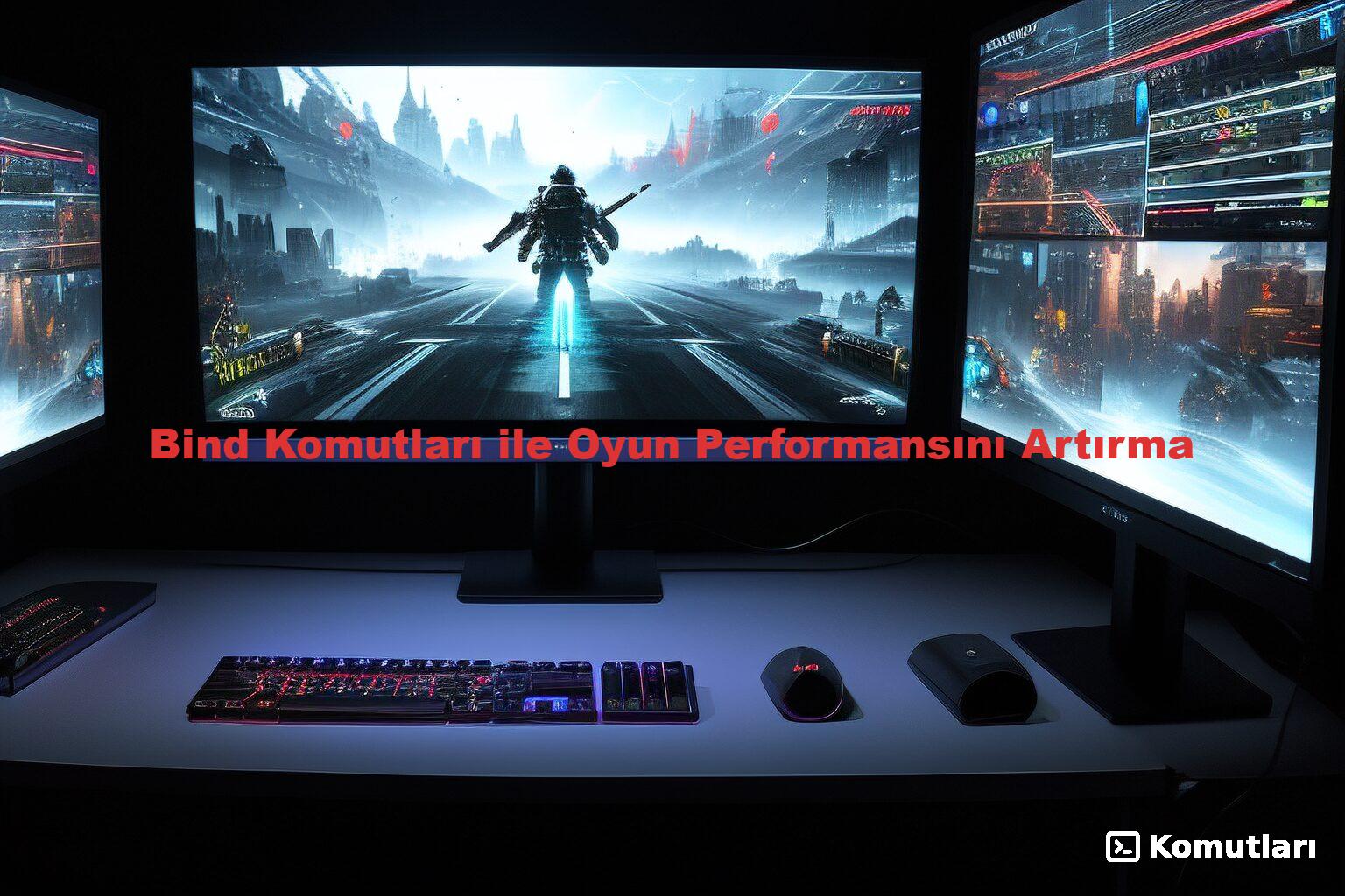 Bind Komutları ile Oyun Performansını Artırma