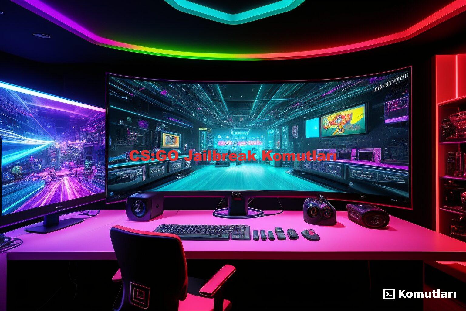 CS:GO Jailbreak Komutları
