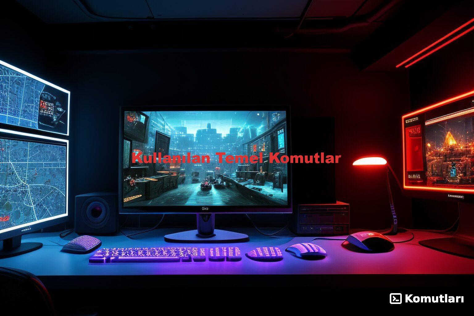 Kullanılan Temel Komutlar