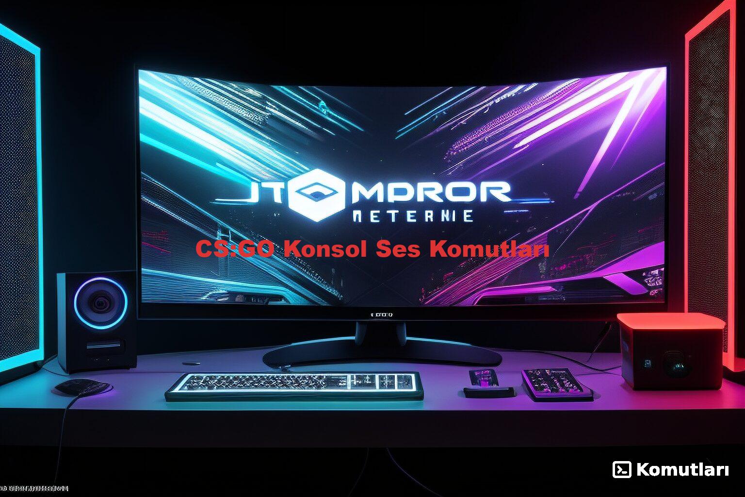 CS:GO Konsol Ses Komutları