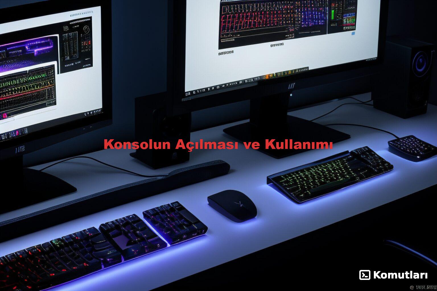 Konsolun Açılması ve Kullanımı
