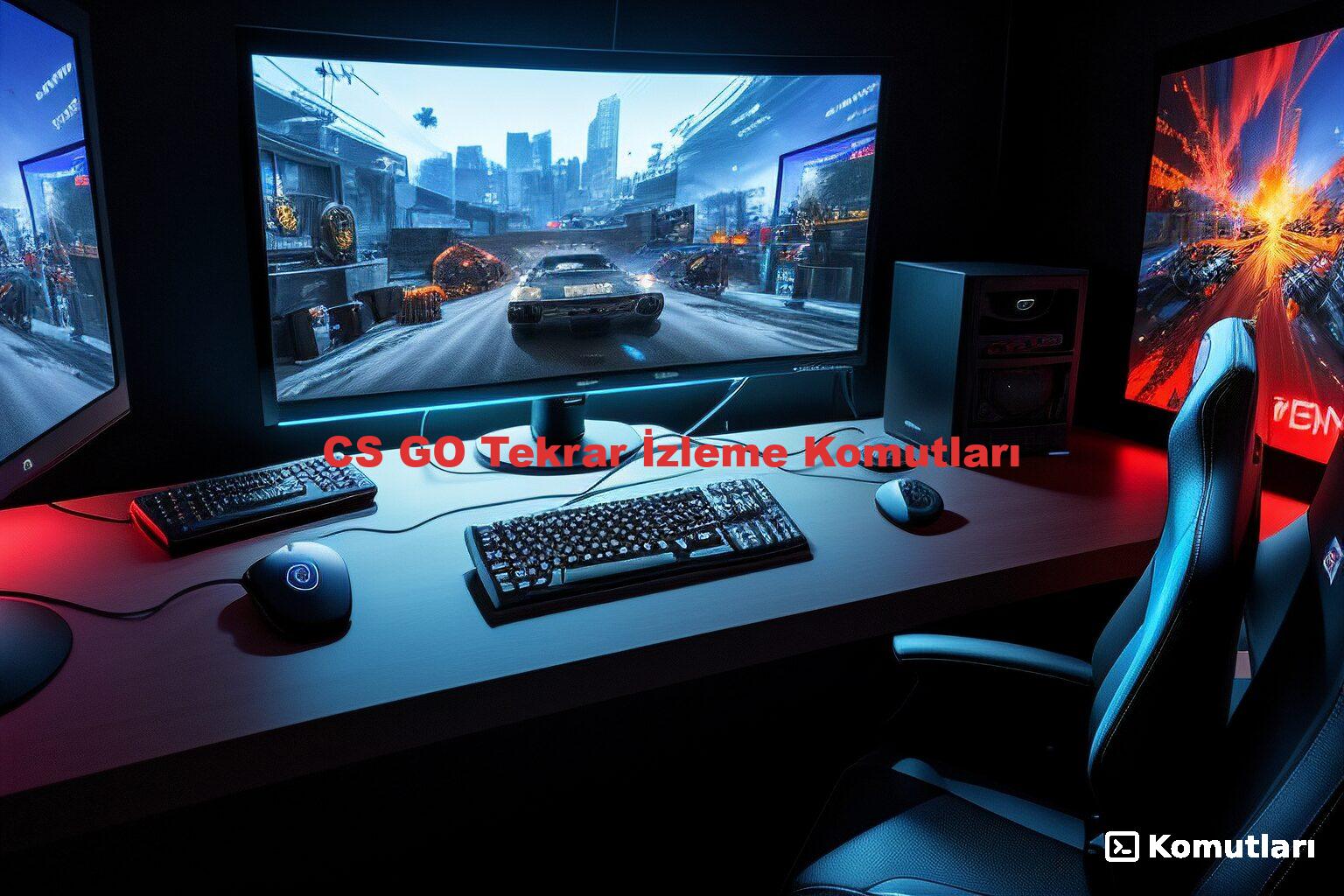 CS GO Tekrar İzleme Komutları