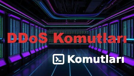 DDoS Komutları