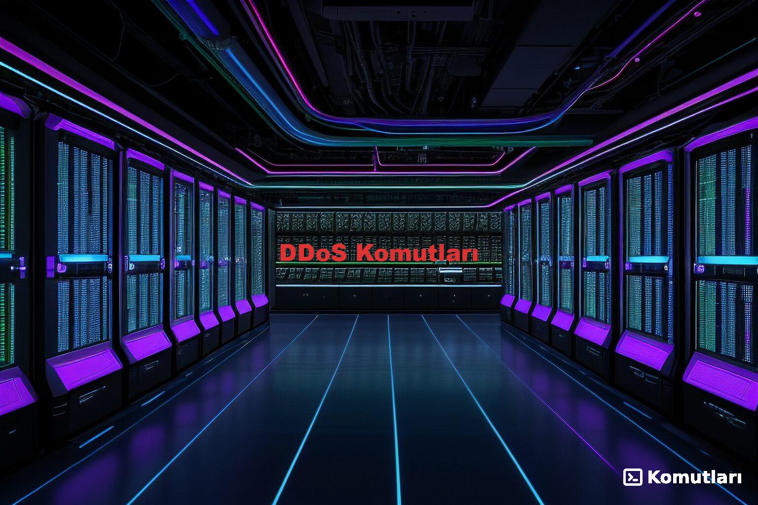 DDoS Komutları