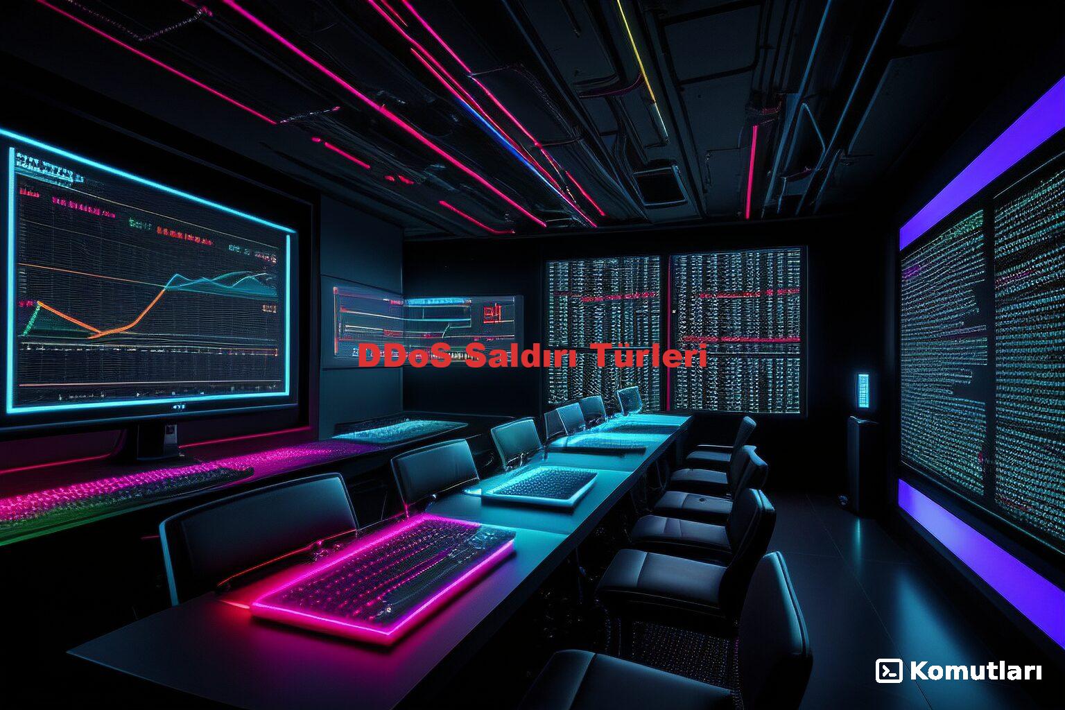 DDoS Saldırı Türleri