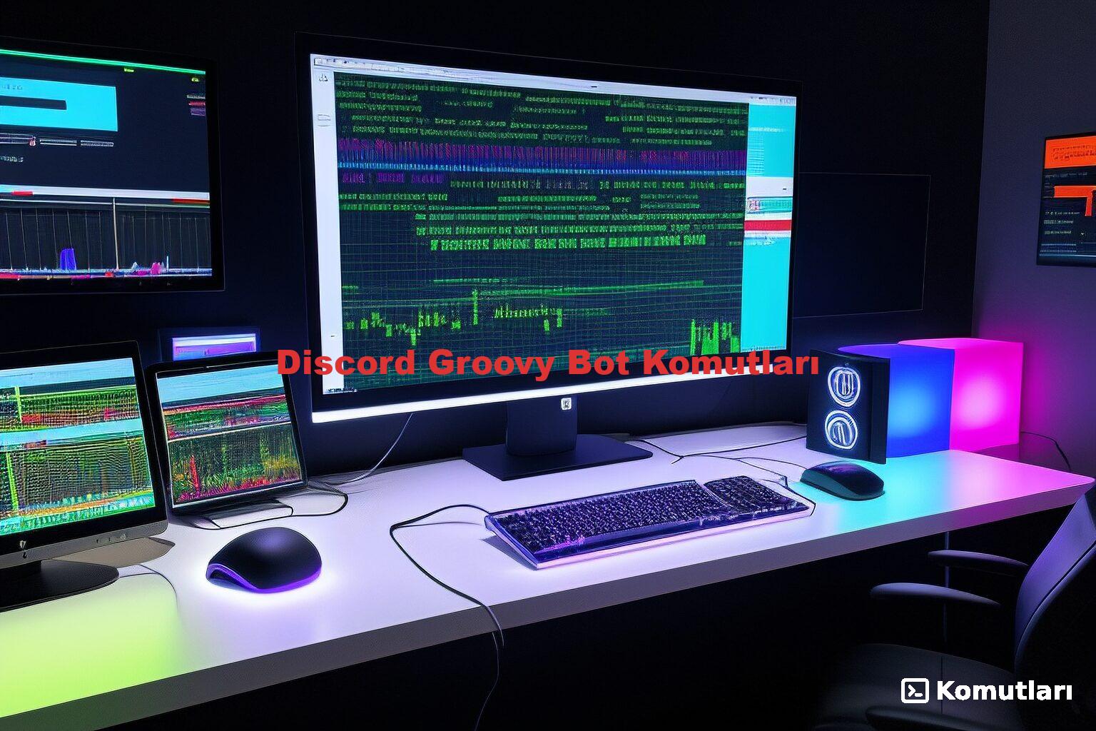 Discord Groovy Bot Komutları