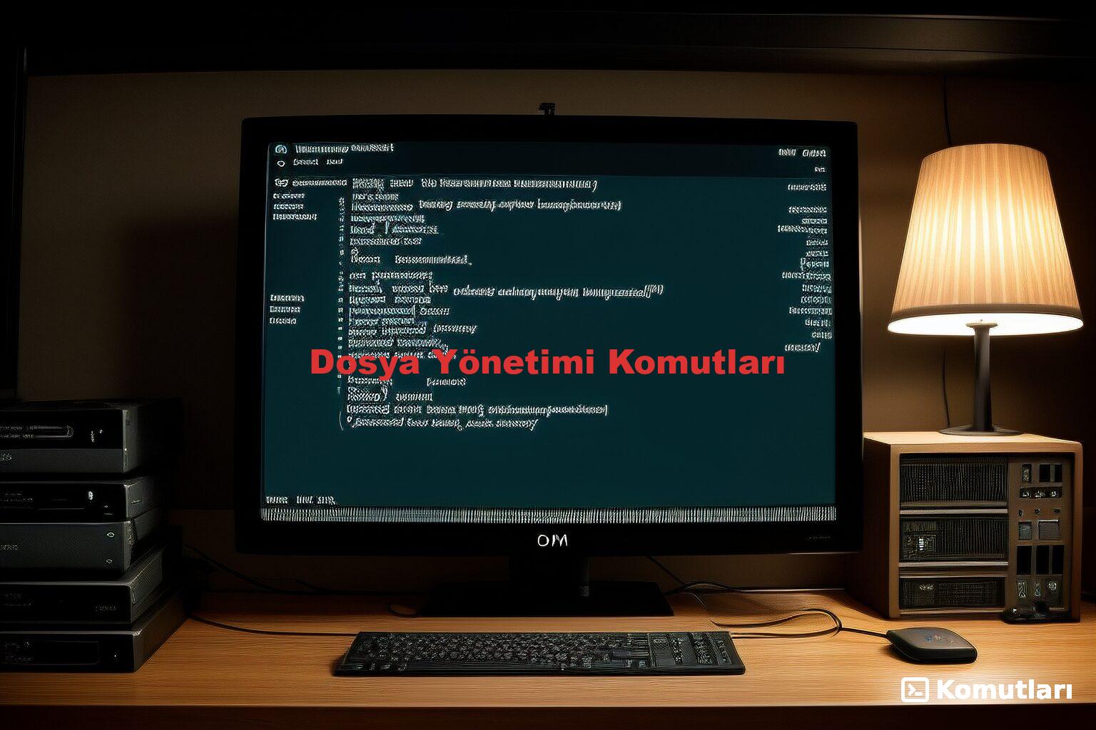 Dosya Yönetimi Komutları