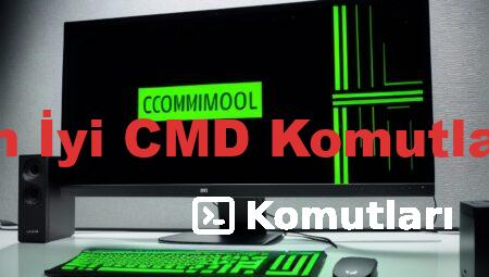 En İyi CMD Komutları