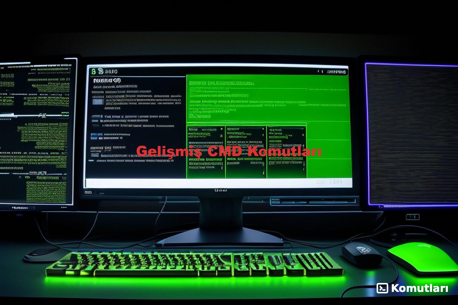 Gelişmiş CMD Komutları
