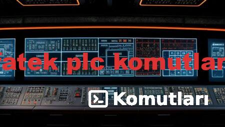 fatek plc komutları