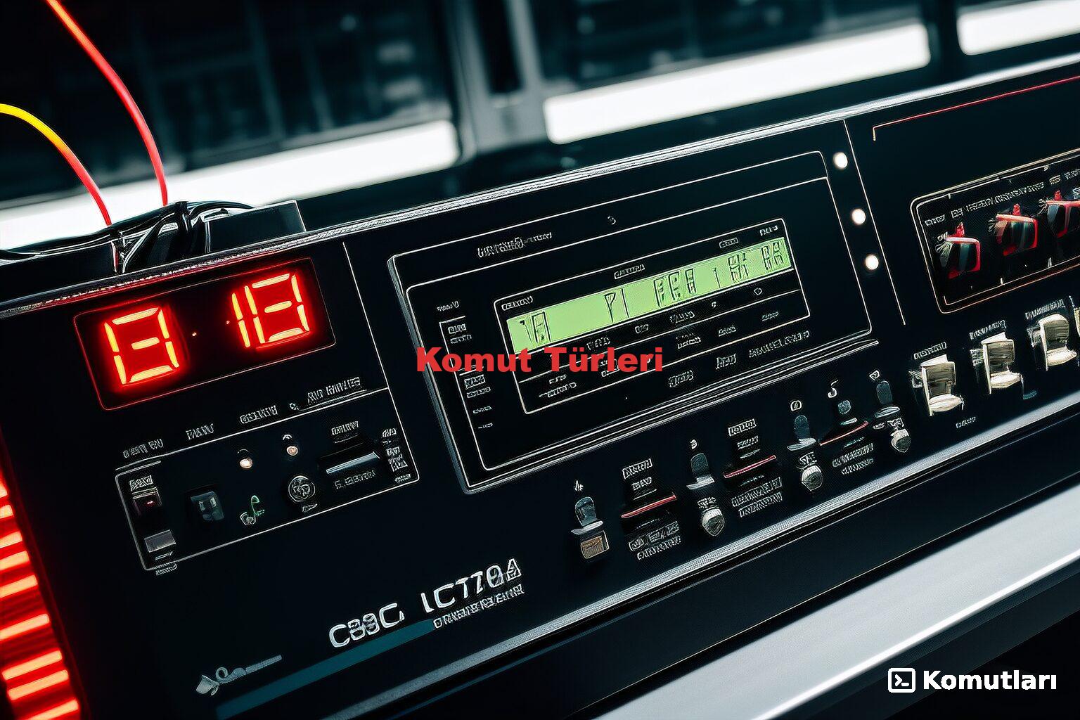 Komut Türleri