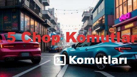 GTA 5 Chop Komutları PC