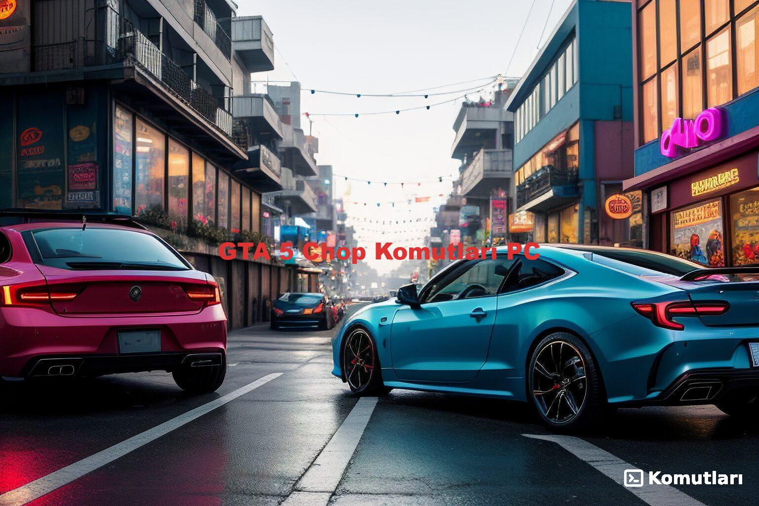 GTA 5 Chop Komutları PC