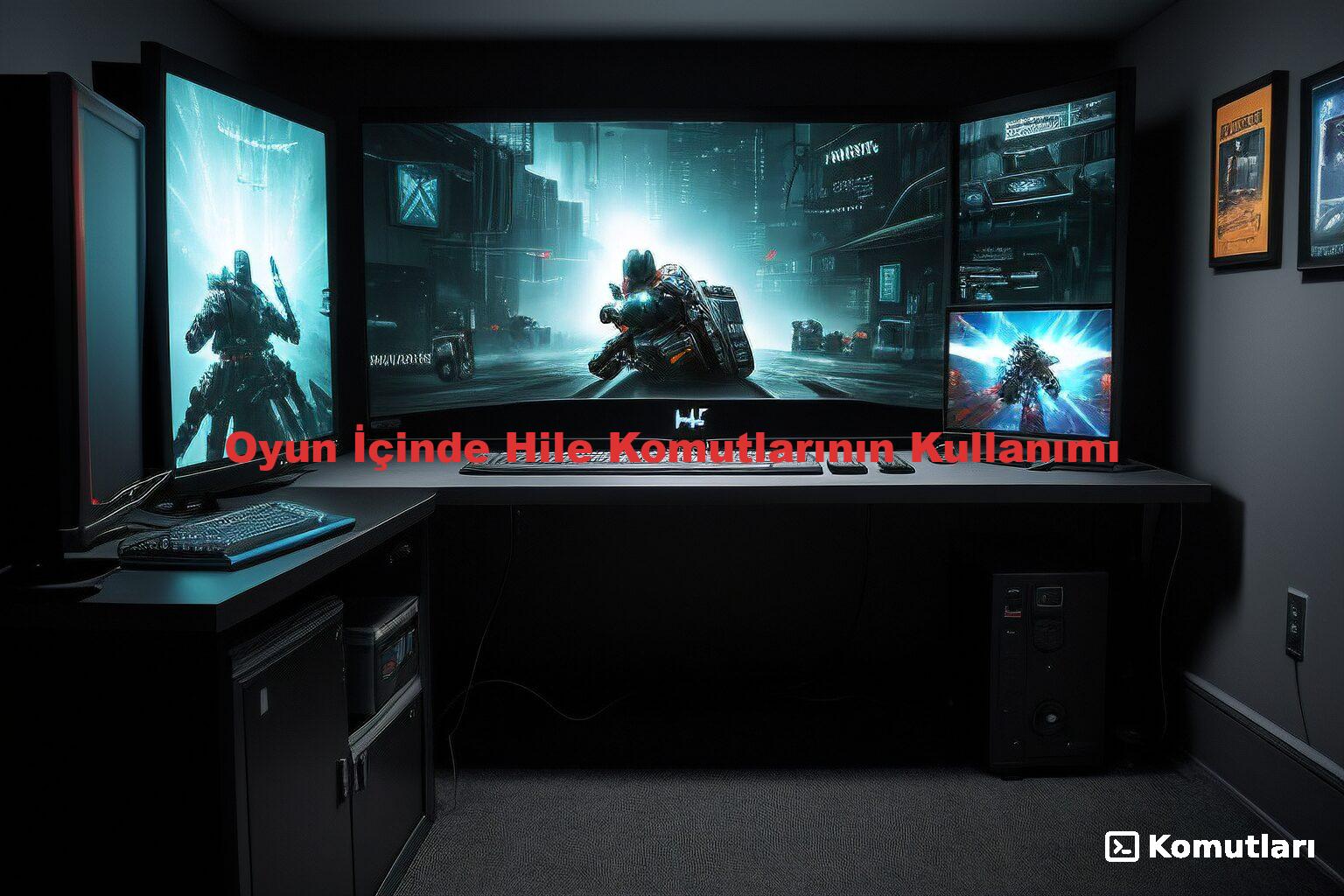 Oyun İçinde Hile Komutlarının Kullanımı