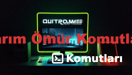 Yarım Ömür Komutları