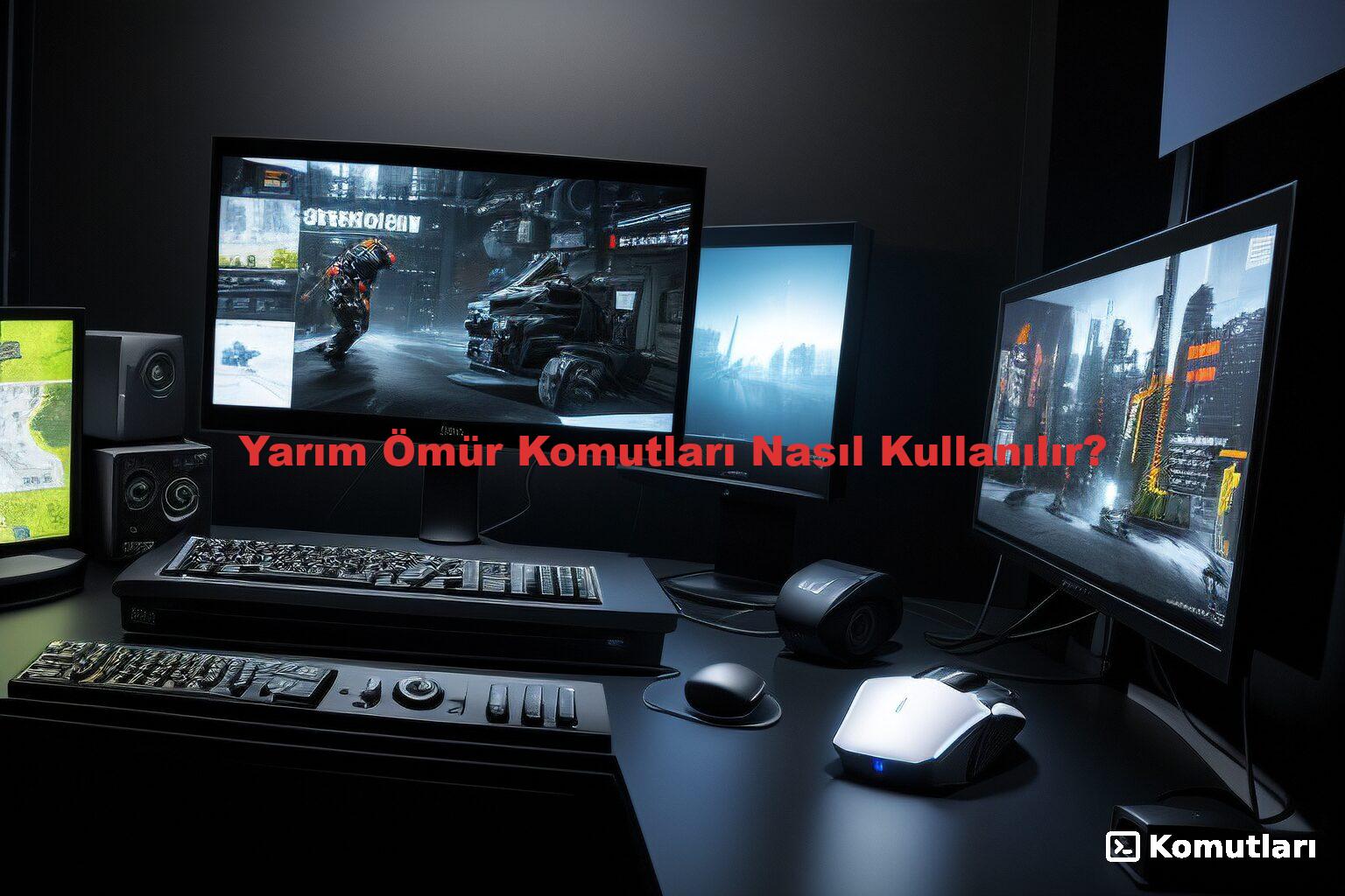 Yarım Ömür Komutları Nasıl Kullanılır?