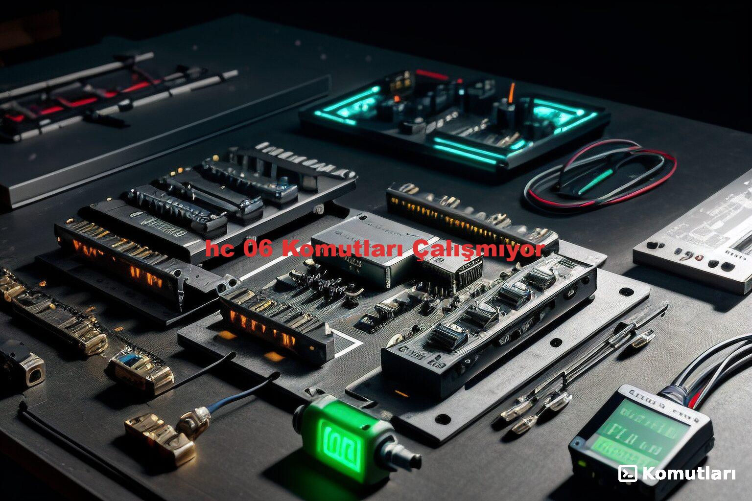 hc 06 Komutları Çalışmıyor