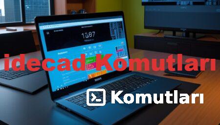 idecad Komutları