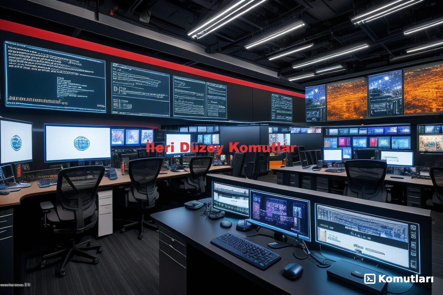İleri Düzey Komutlar