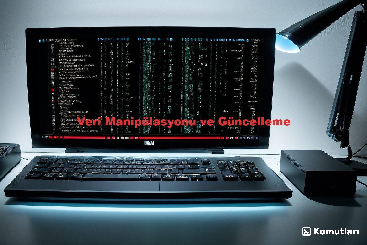 Veri Manipülasyonu ve Güncelleme