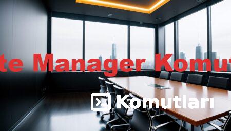 Invite Manager Komutları