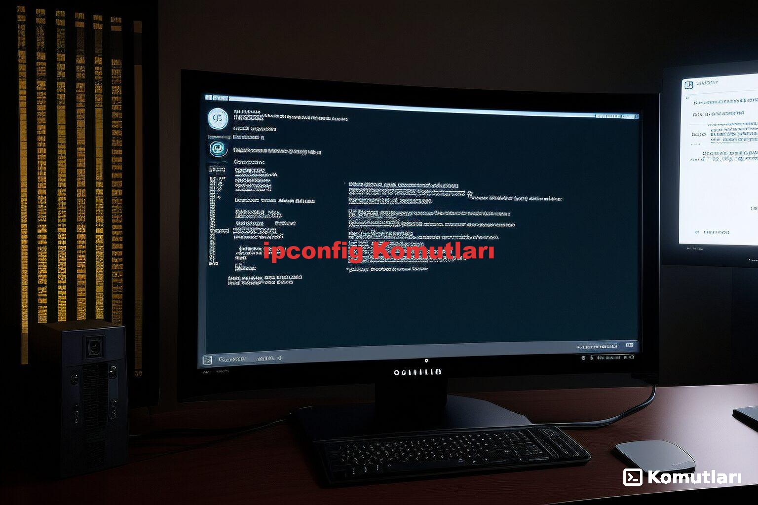 ipconfig Komutları