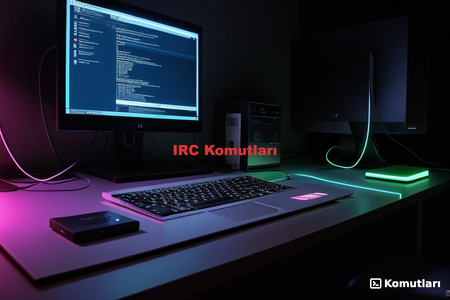 IRC Komutları