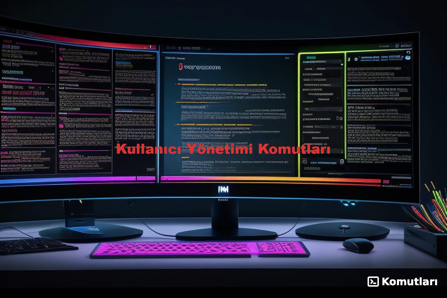 Kullanıcı Yönetimi Komutları