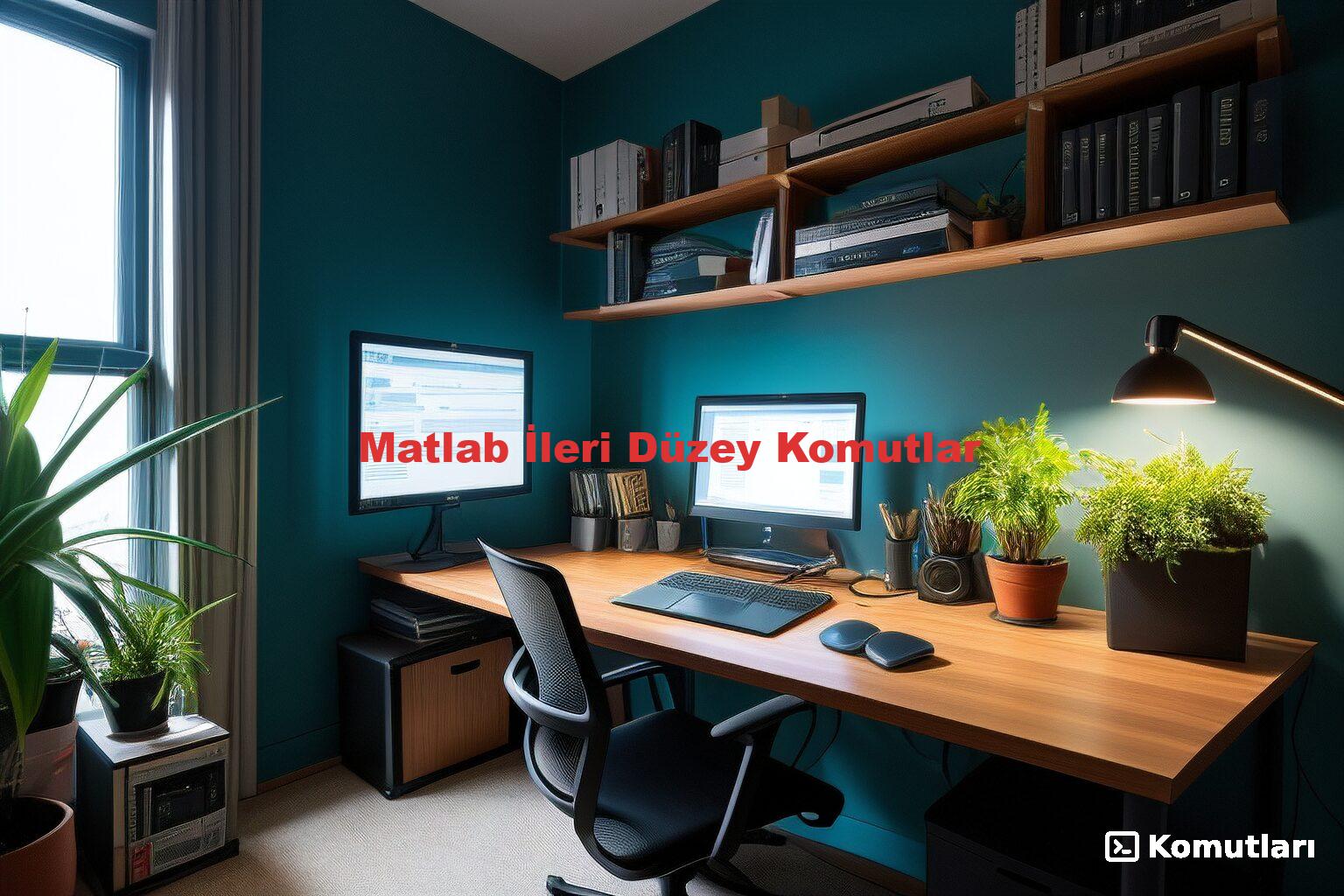 Matlab İleri Düzey Komutlar