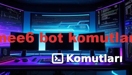 mee6 bot komutları