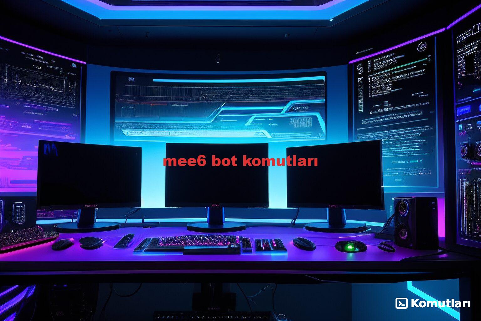 mee6 bot komutları