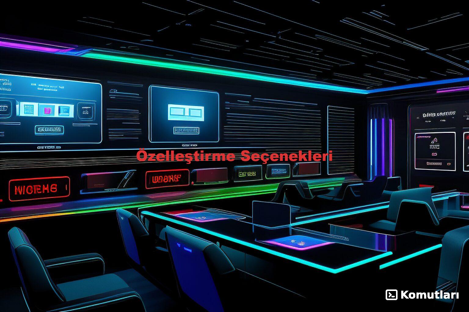 Özelleştirme Seçenekleri