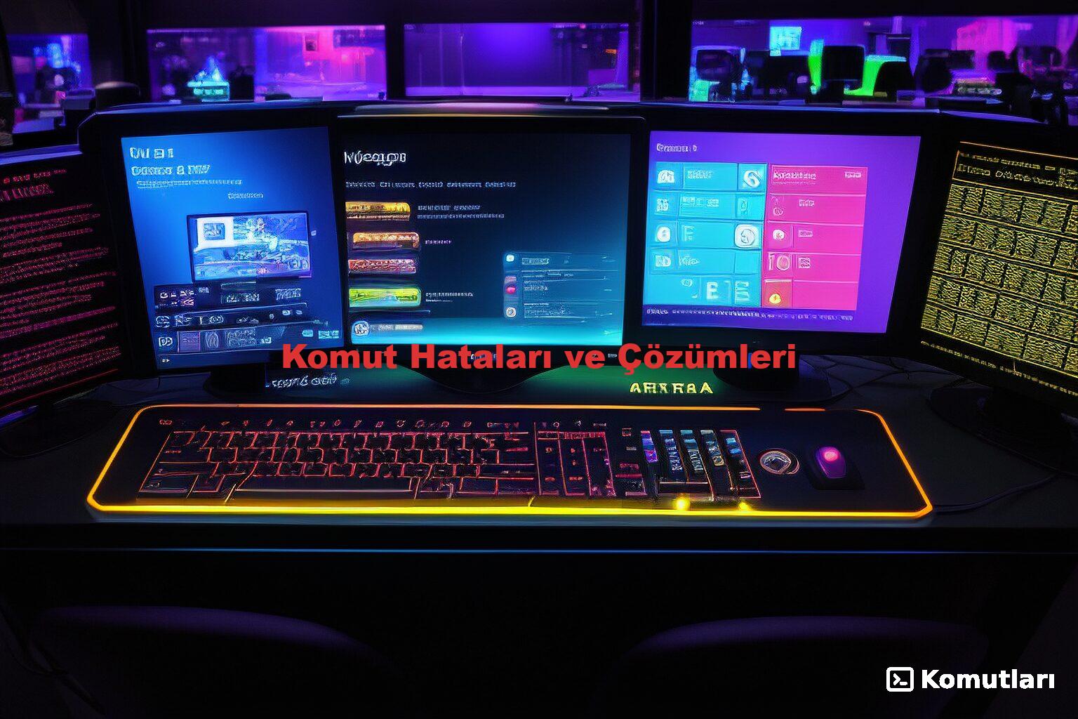 Komut Hataları ve Çözümleri