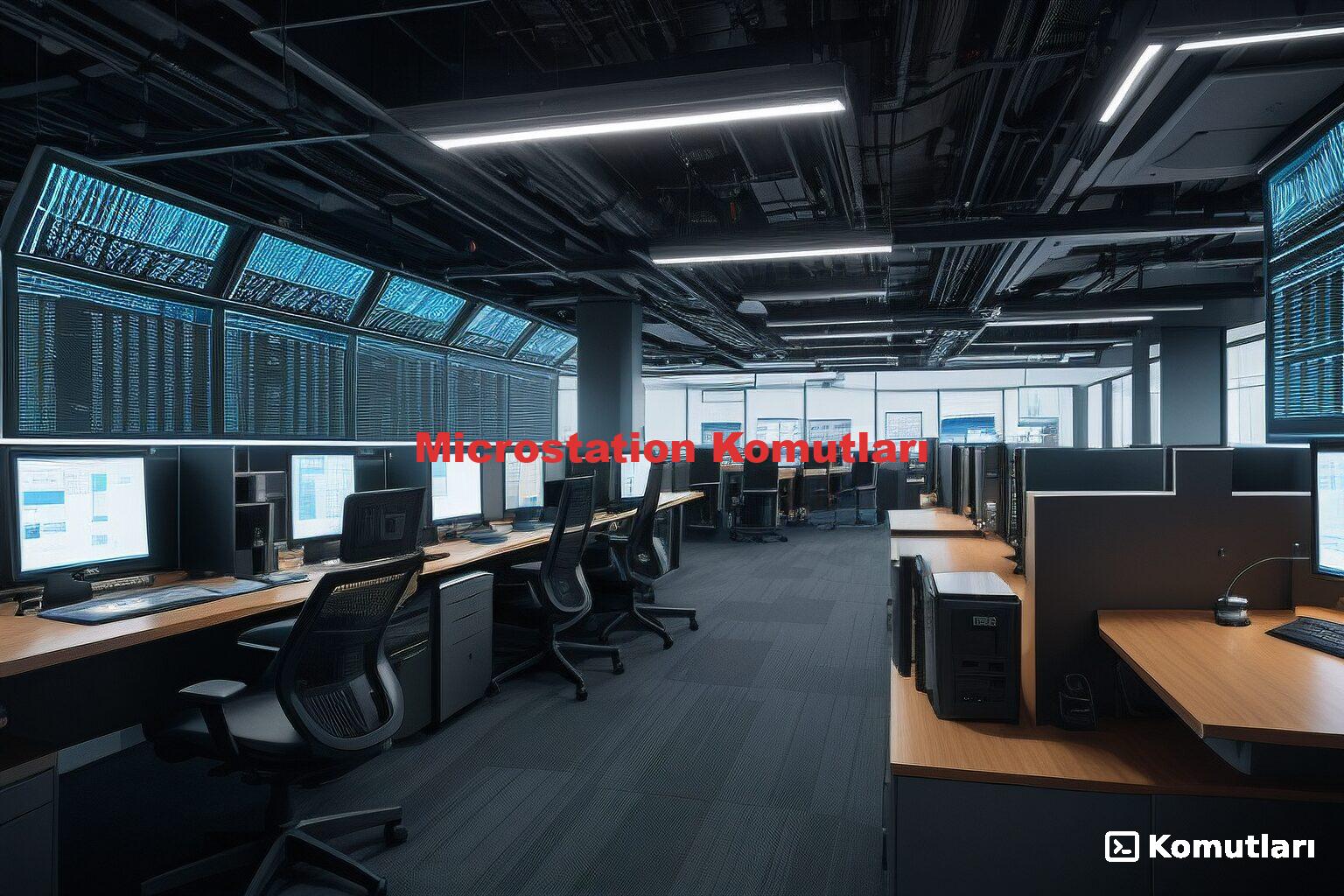 Microstation Komutları