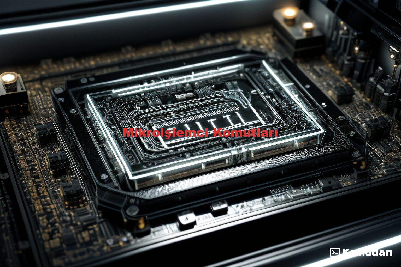 Mikroişlemci Komutları