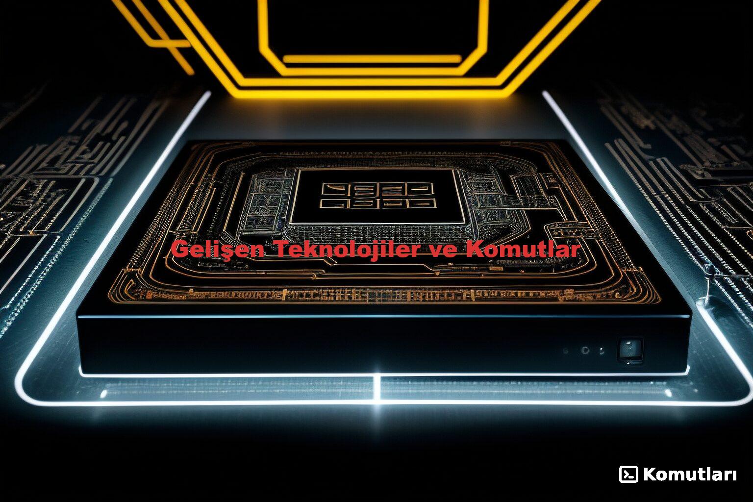 Gelişen Teknolojiler ve Komutlar