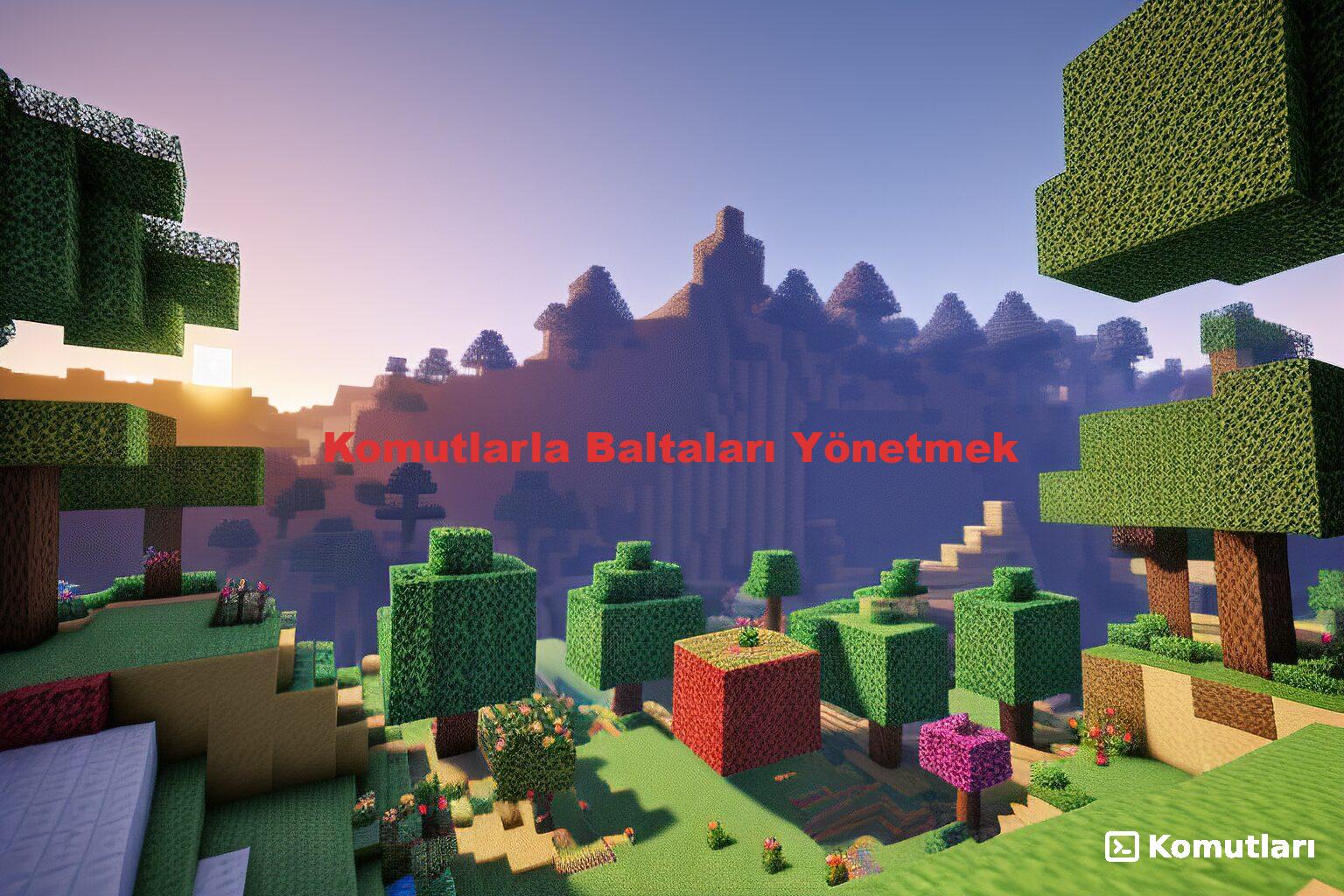 Komutlarla Baltaları Yönetmek