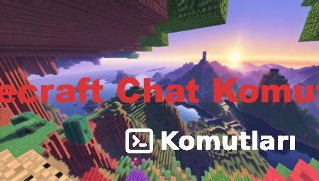 Minecraft Chat Komutları