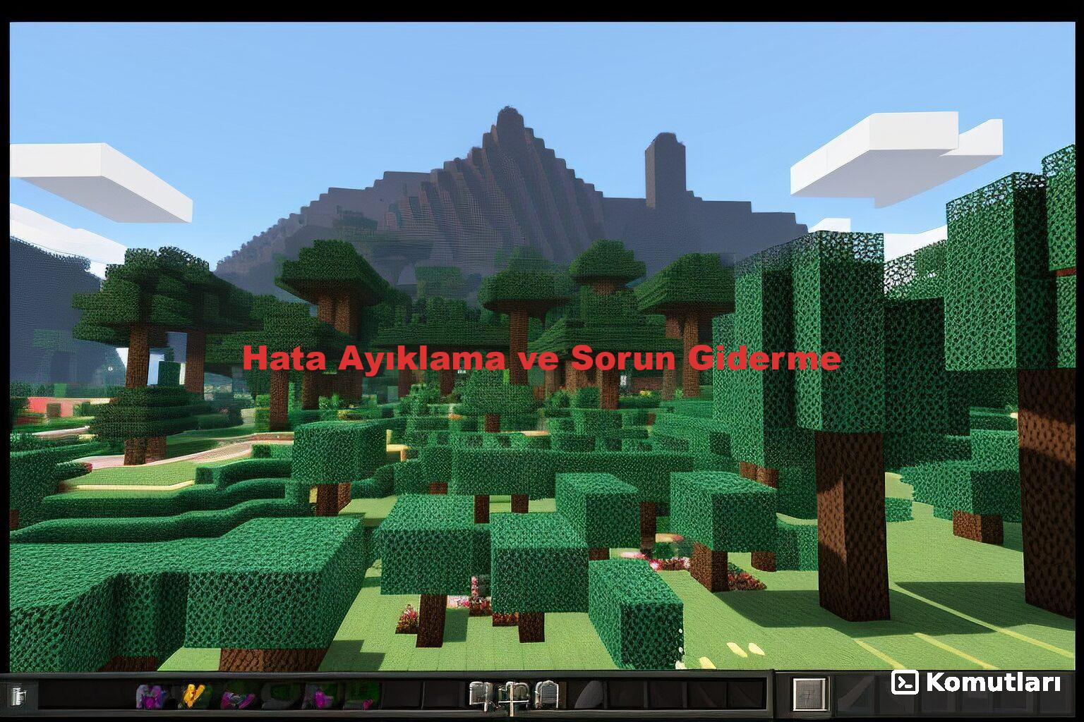 Hata Ayıklama ve Sorun Giderme