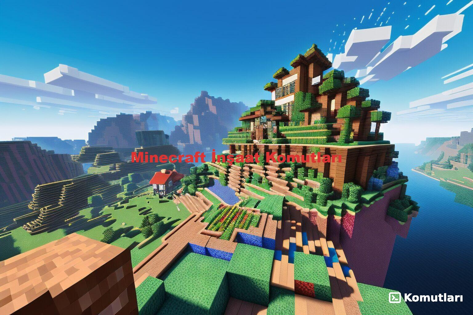 Minecraft İnşaat Komutları