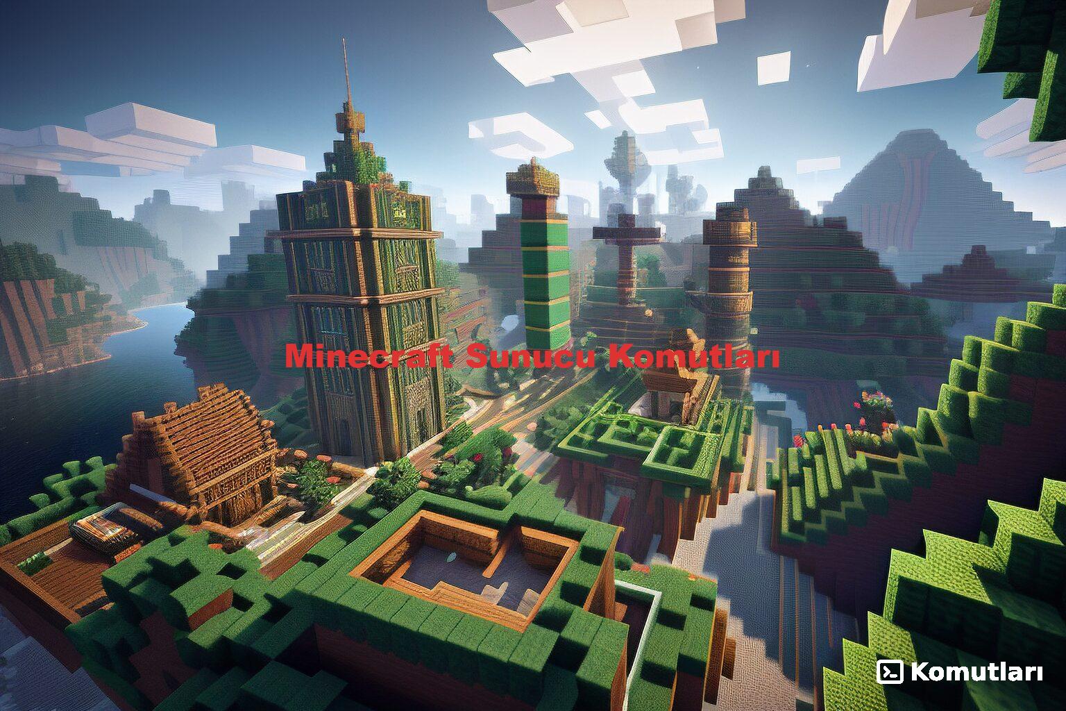 Minecraft Sunucu Komutları