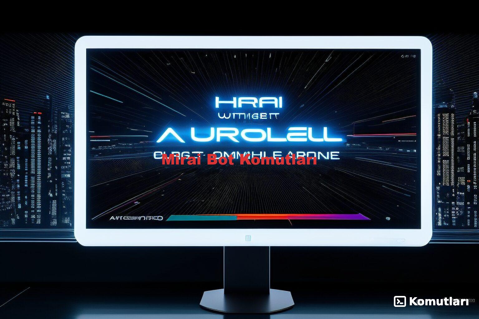 Mirai Bot Komutları