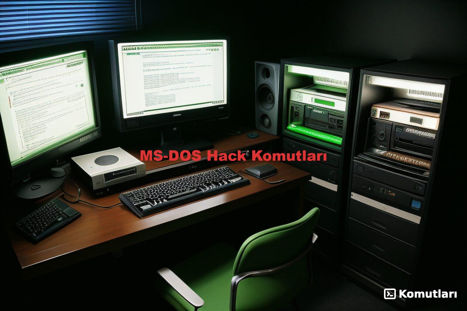 MS-DOS Hack Komutları
