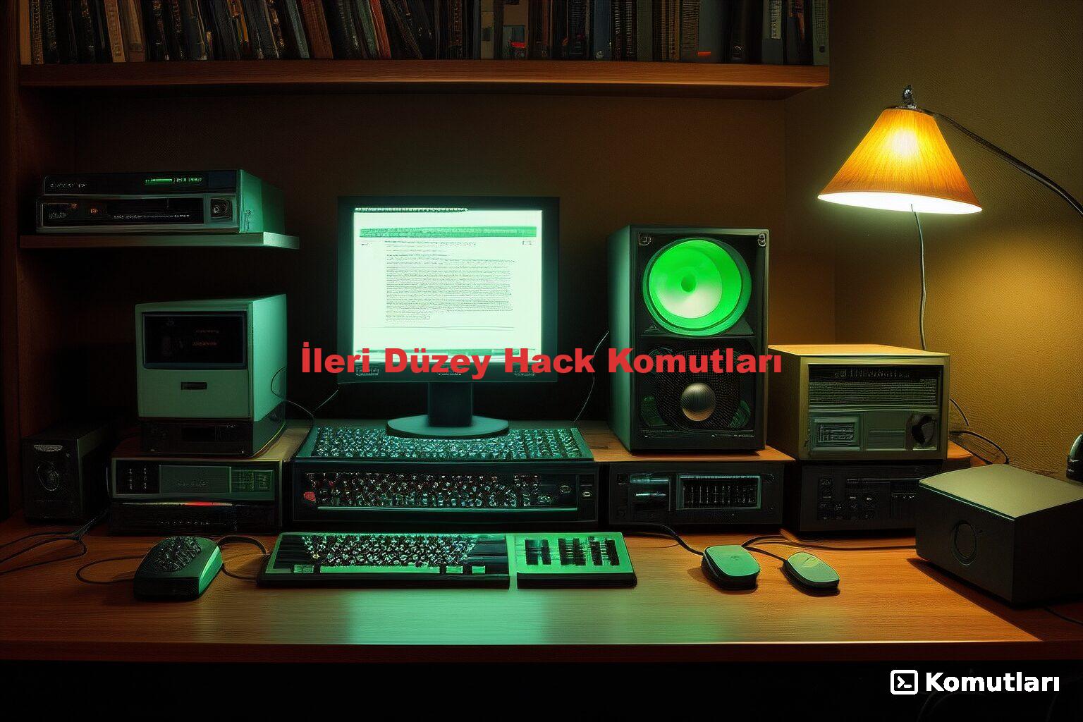 İleri Düzey Hack Komutları